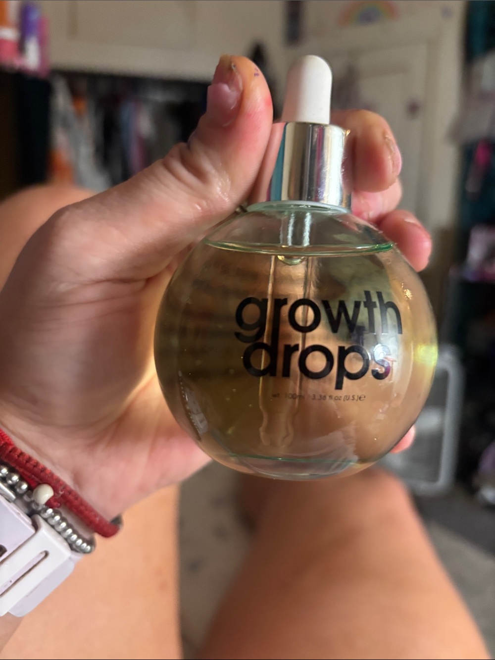 Hair Treatment Serum - Clear